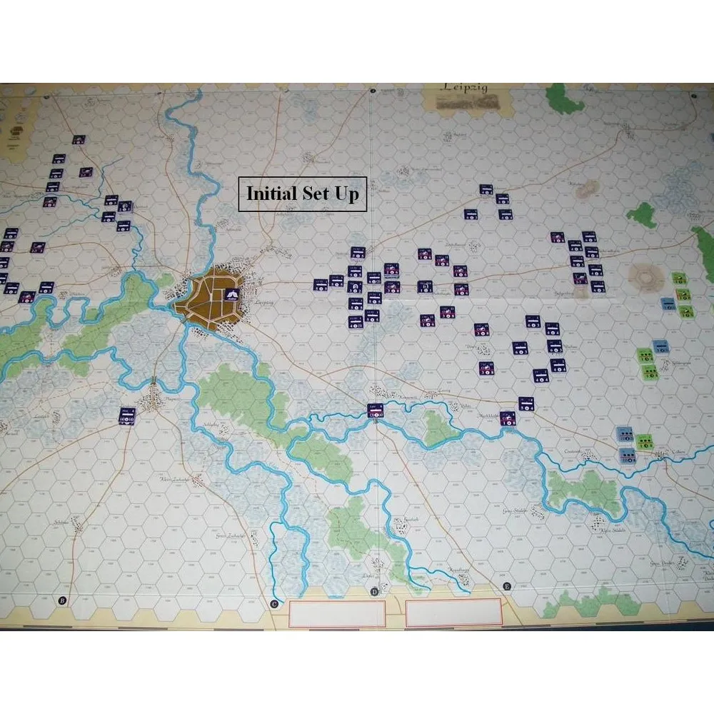 Leipzig: Napoleon Encircled
