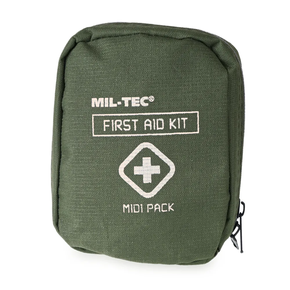 Erste-Hilfe-Set MIDI, grün
