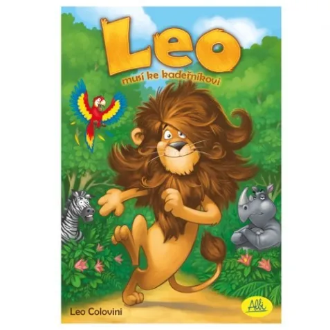 Leo musí ke kadeřníkovi