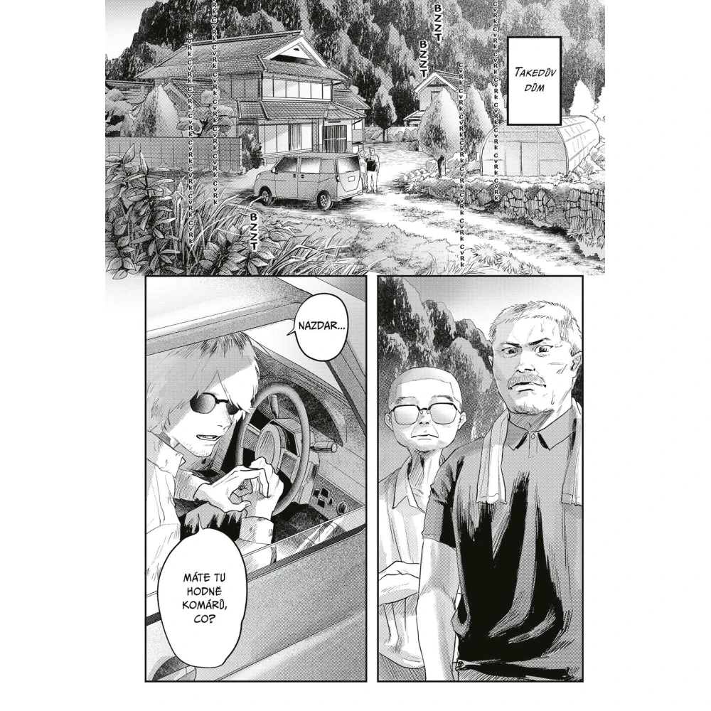 Léto, kdy umřel Hikaru 3