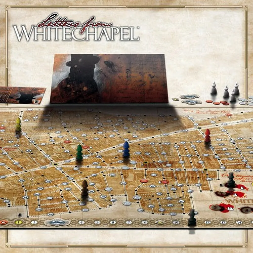Letters from Whitechapel