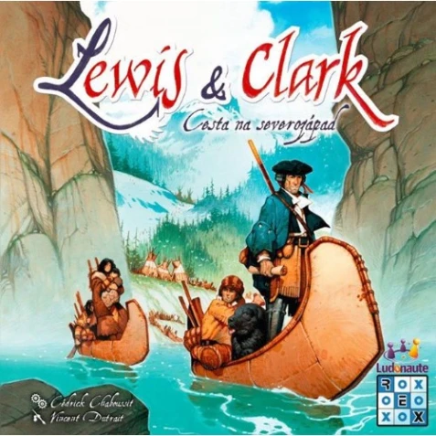 Lewis a Clark: Cesta na severozápad