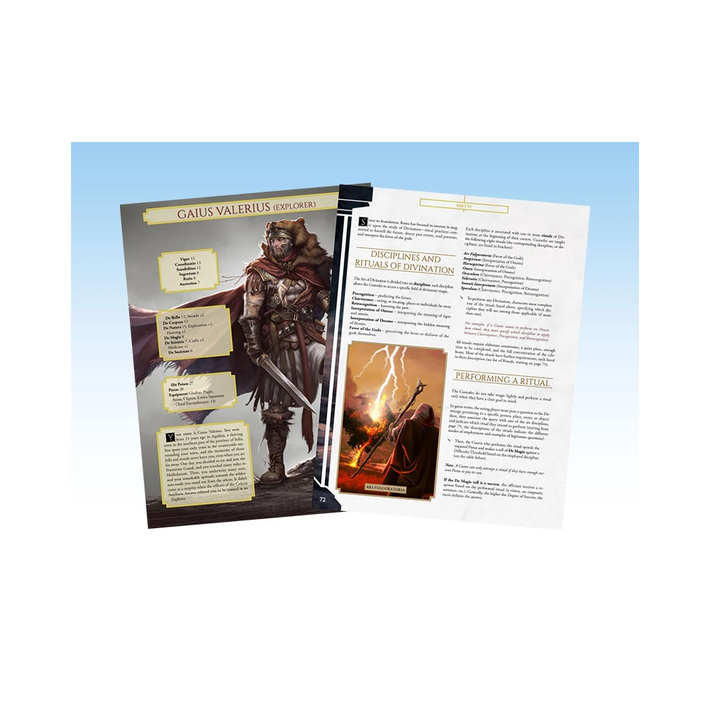 Lex Arcana - Core Rulebook