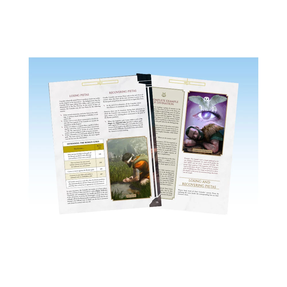 Lex Arcana - Core Rulebook