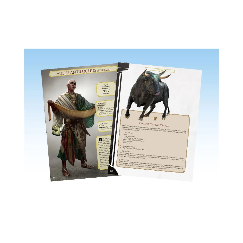 Lex Arcana - Core Rulebook