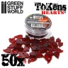 Life Tokens (hearts), 50 pcs