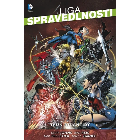 Liga spravedlnosti 3 - Trůn Atlantidy