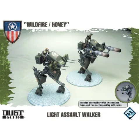 Dust Tactics: Light Assault Walker