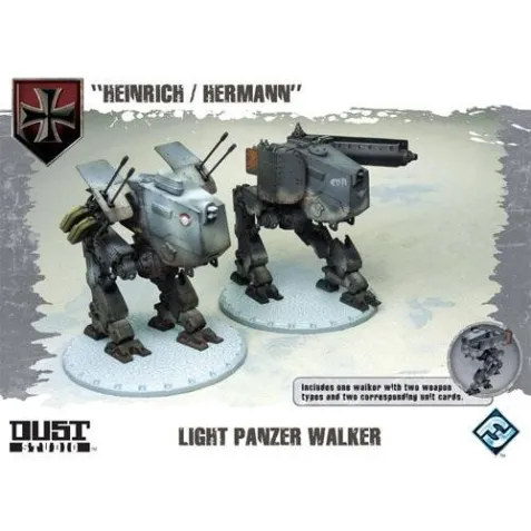 Dust Tactics: Light Panzer Walker