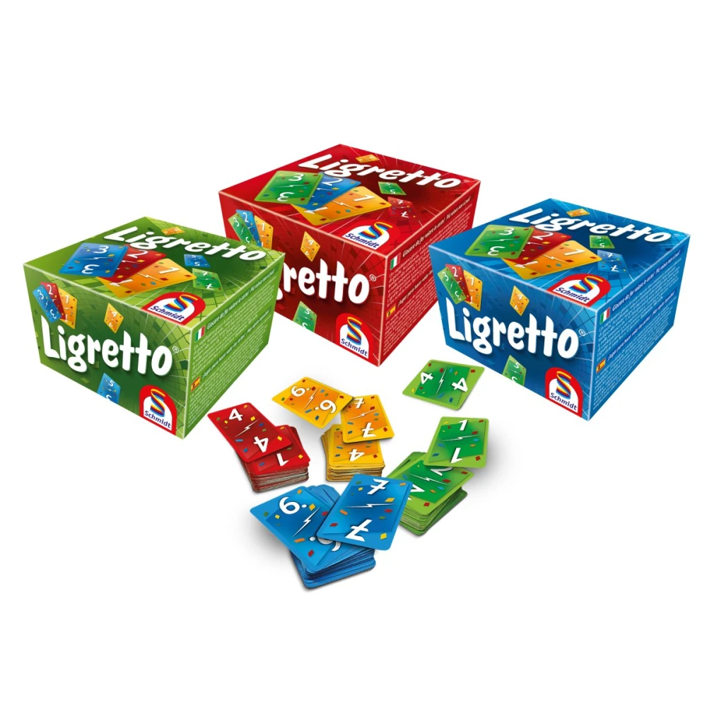 Ligretto - zelené