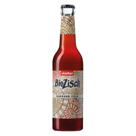 Limonáda BioZisch - Guarana Cola 0,33l