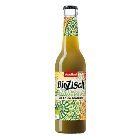 Limonáda BioZisch - Matcha Mango 0,33l