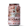 Prager's Soda Limonade - Mango & Pfirsich, 330ml