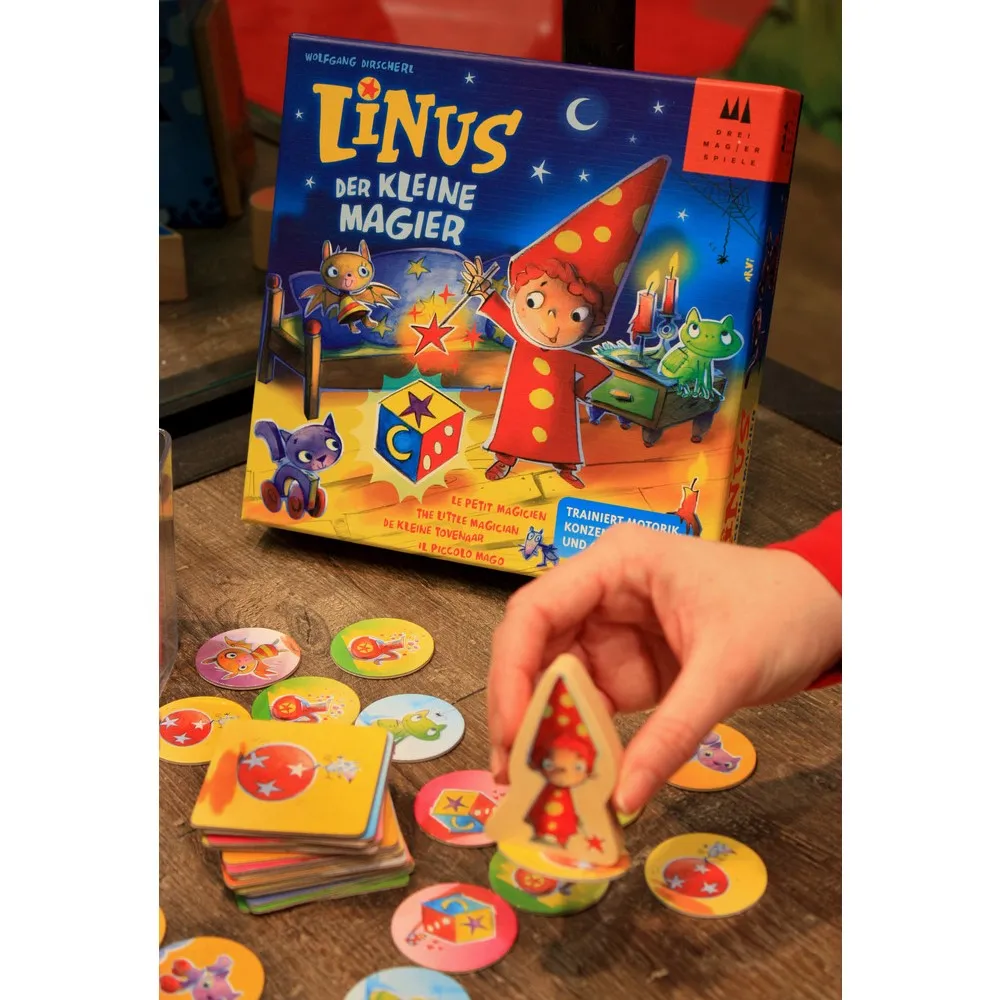 Linus, der kleine Magier