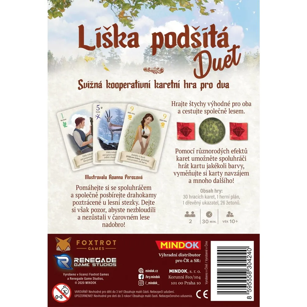 Liška podšitá Duet
