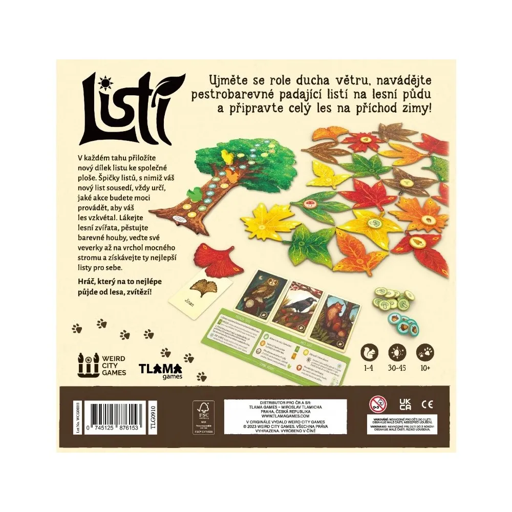 Listí