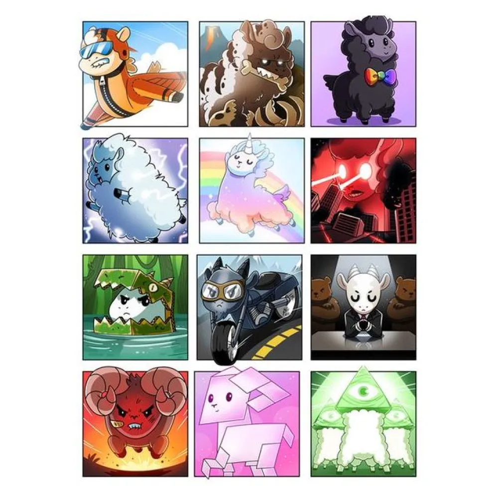 Llamas Unleashed