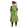 Women's Linen Apron Lobelia - Green