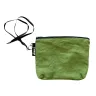 Linen pouch with a carabiner