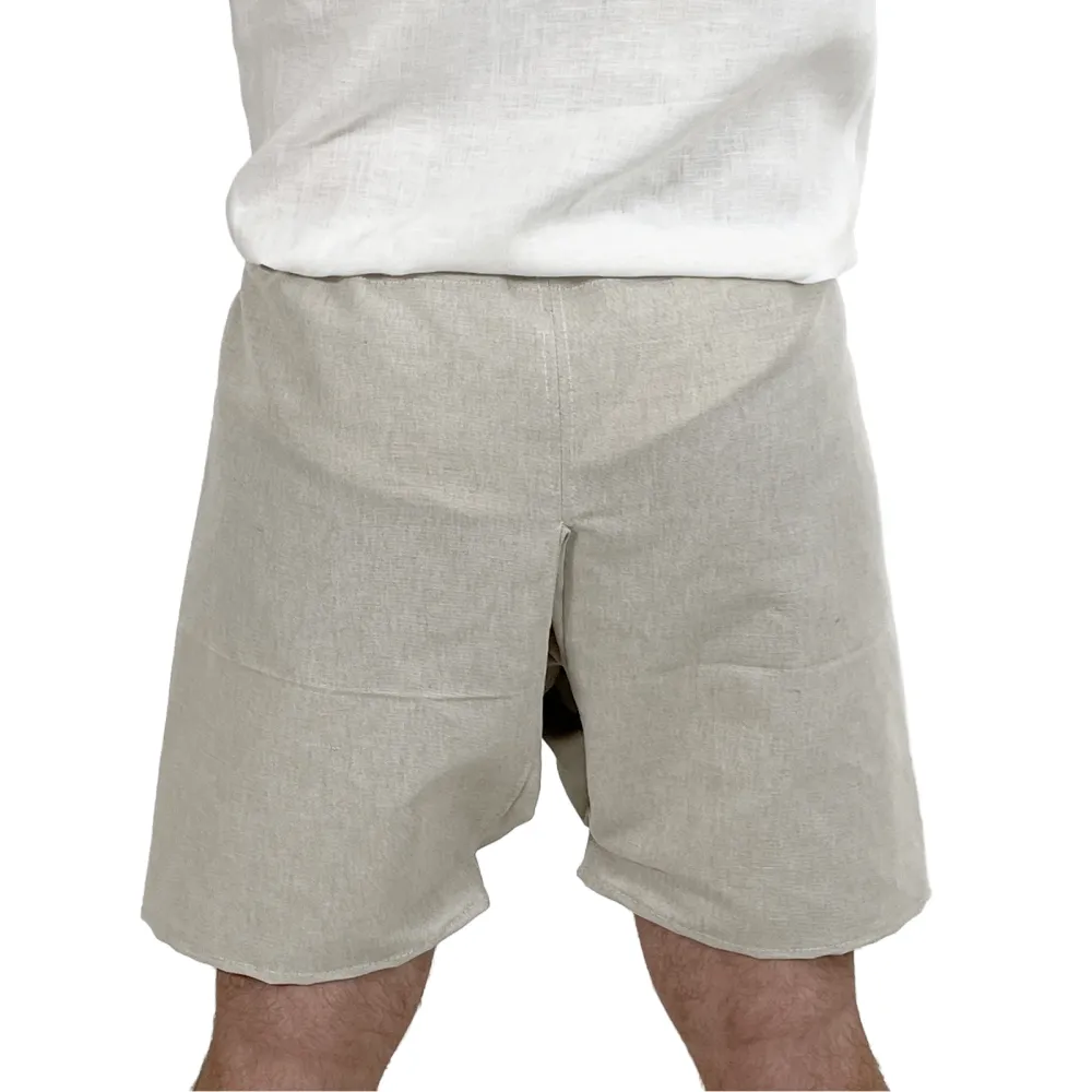 Short linen braies
