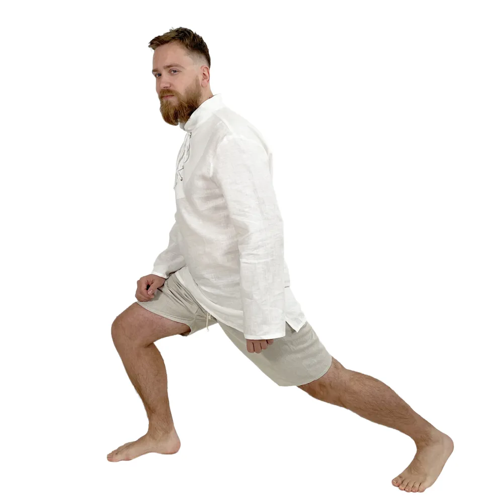 Short linen braies