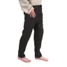 Men's Linen Trousers - Black