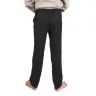 Men's Linen Trousers - Black