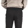 Men's Linen Trousers - Black