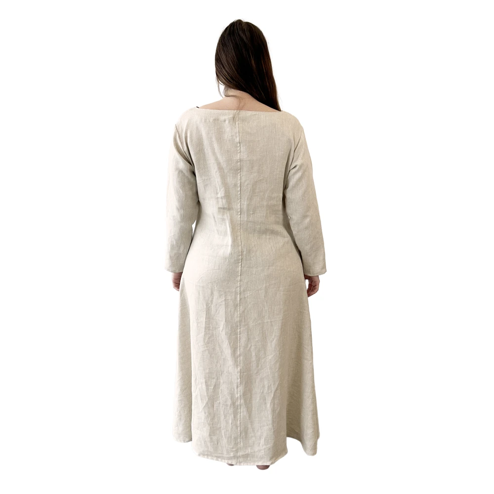 Linen underdress - natural