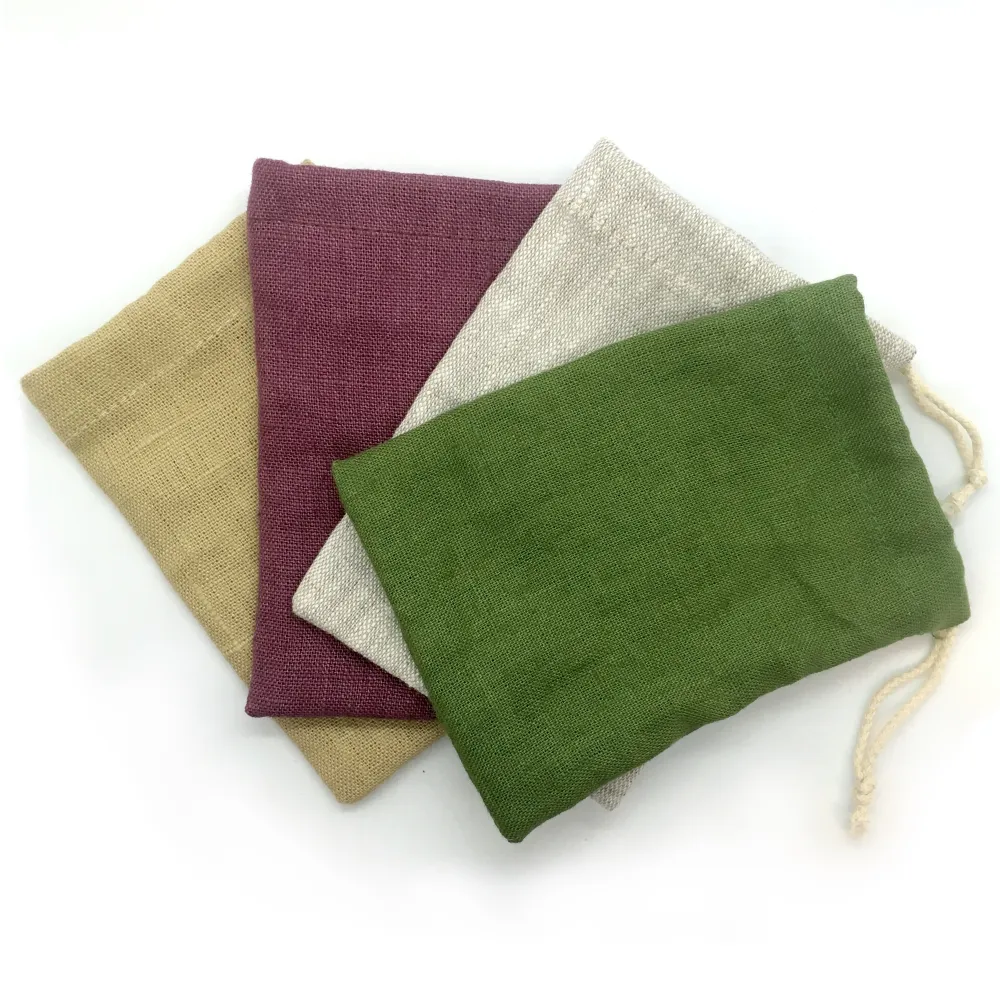 Lněný pytlík - menší