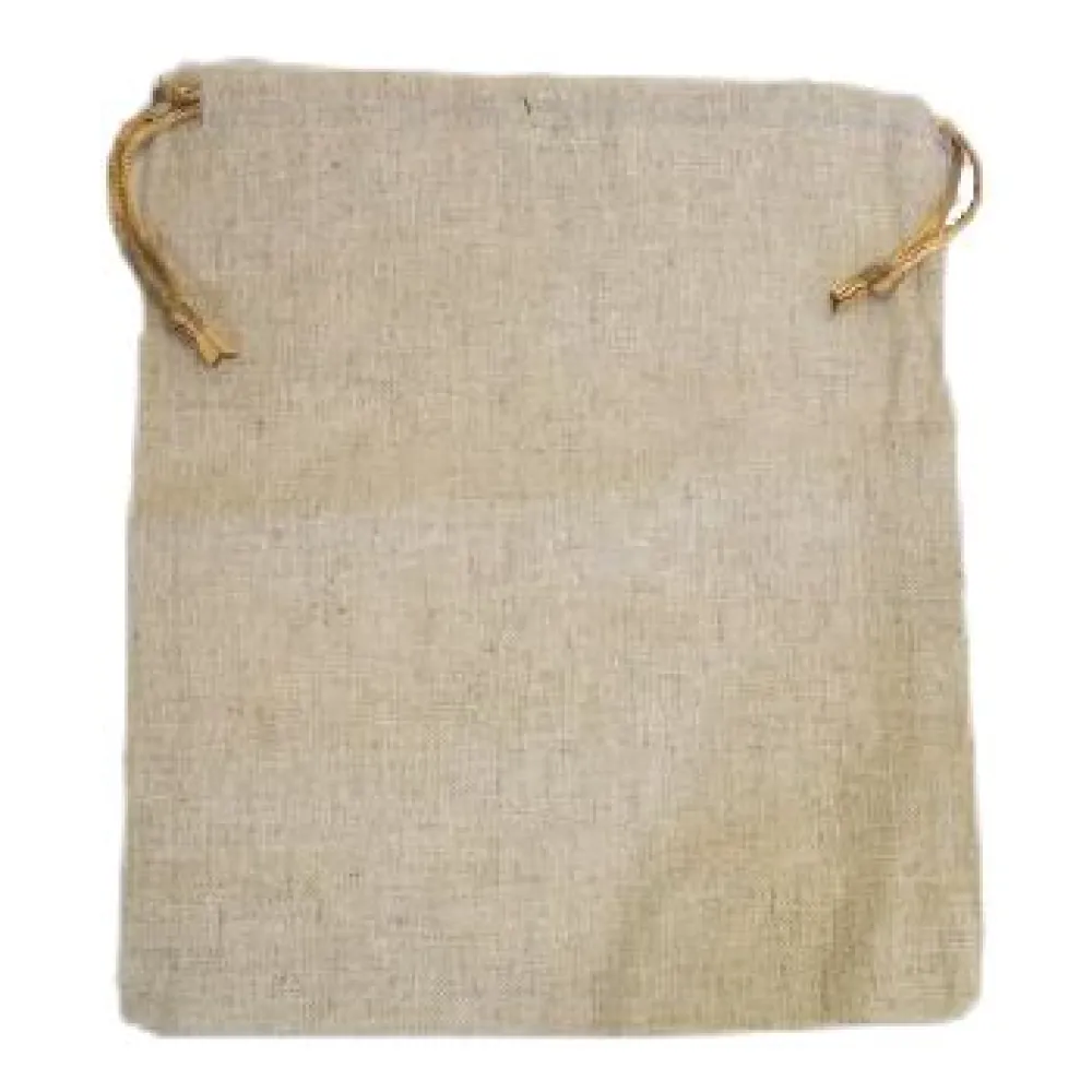Blackfire Linen Dice Bag