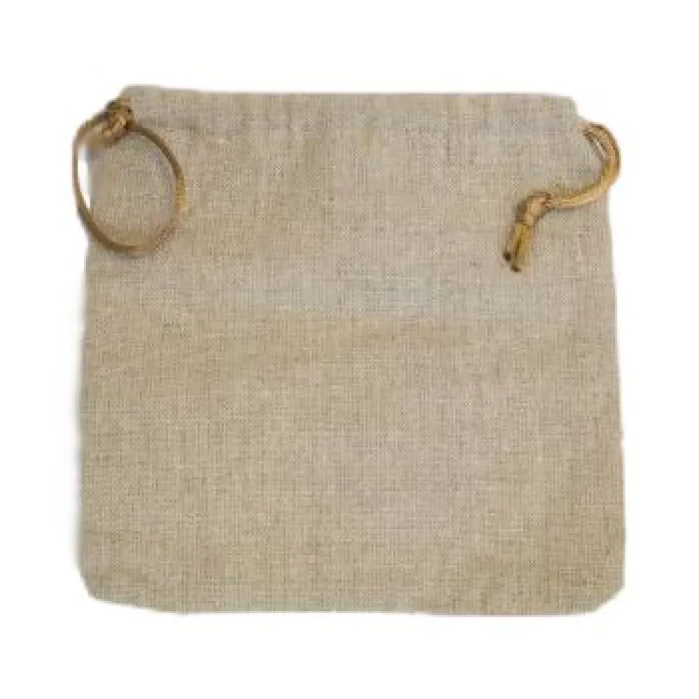 Blackfire Linen Dice Bag