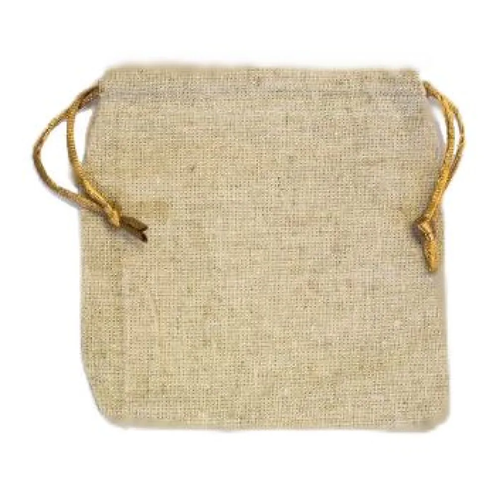 Blackfire Linen Dice Bag
