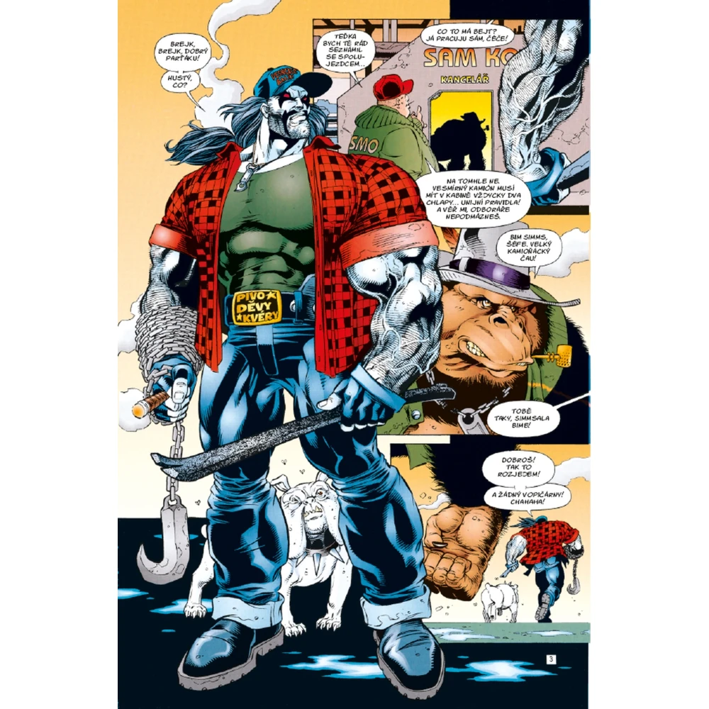 Lobo: Bullíkův případ a další příběhy (2. vydání)
