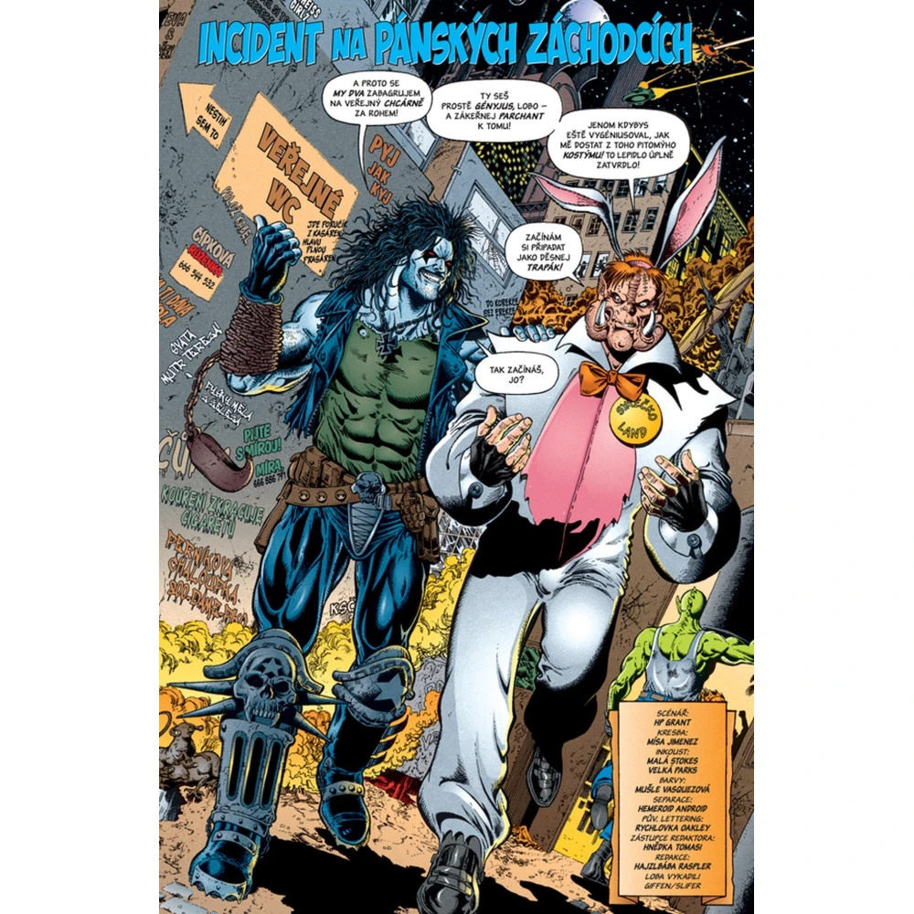 Lobo: Incident na pánských záchodcích (2. vydání)