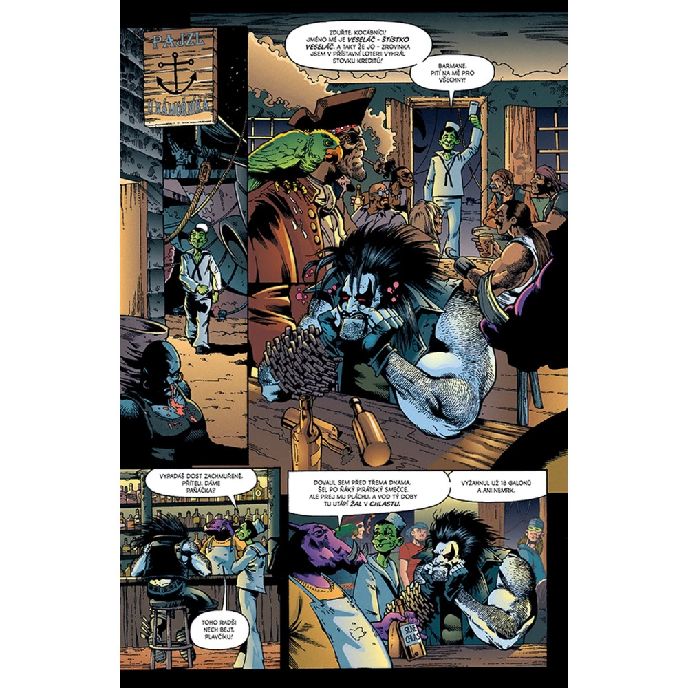 Lobo: Mobydyk a další příběhy