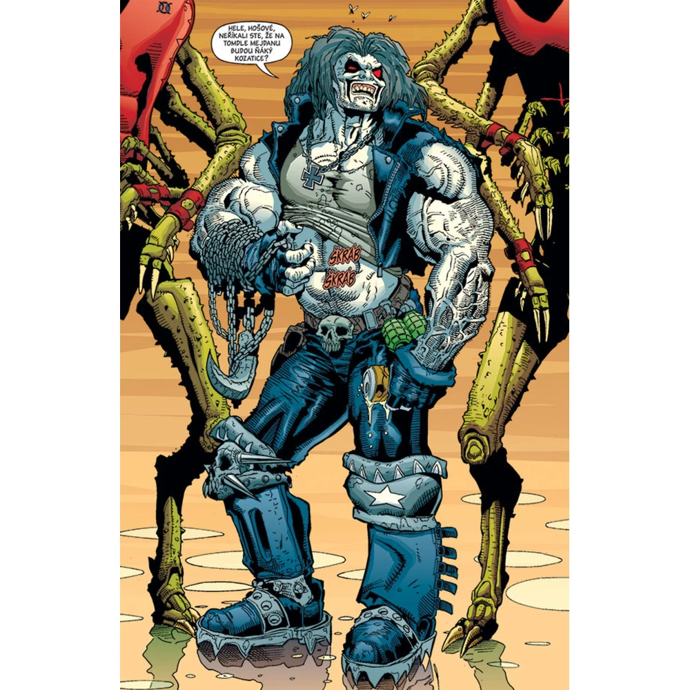 Lobo versus Maska