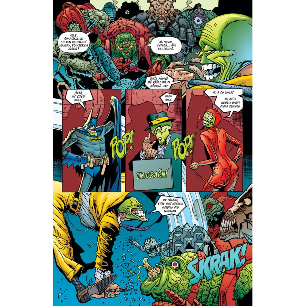 Lobo versus Maska