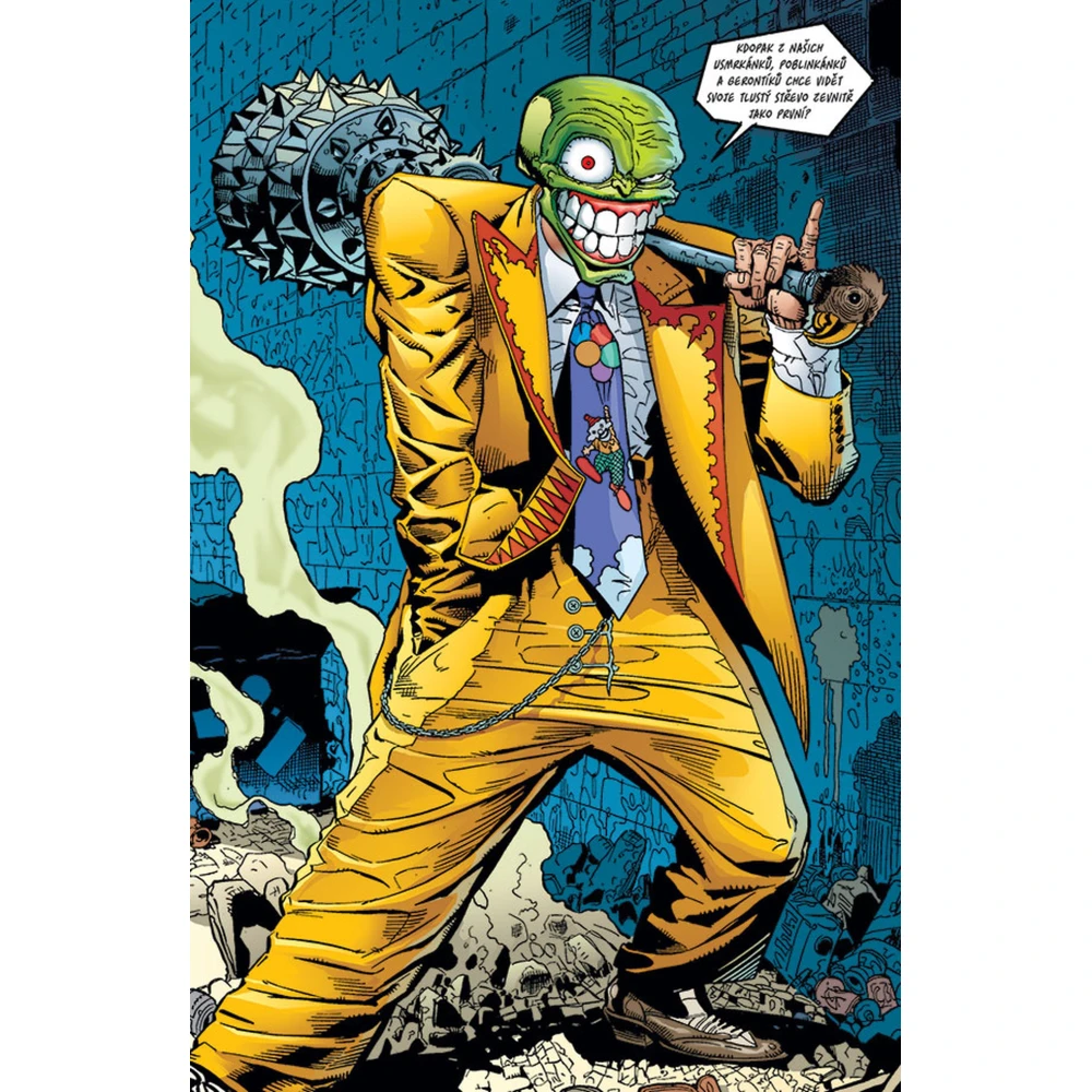 Lobo versus Maska
