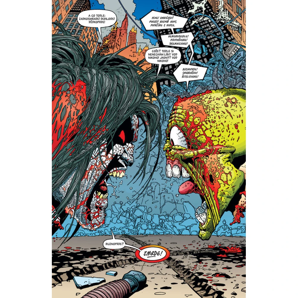 Lobo versus Maska