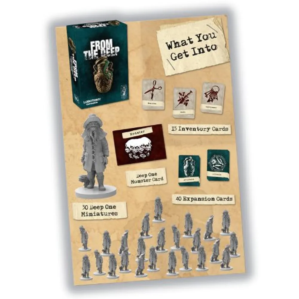 Lobotomy: From the Deep