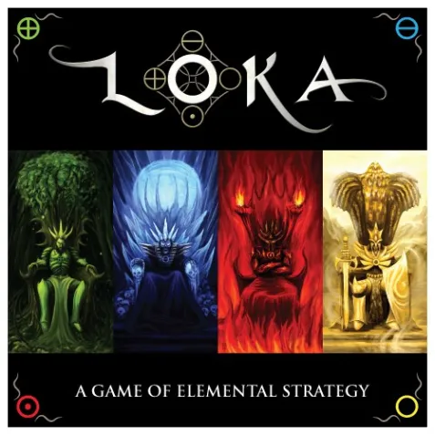 LOKA: A Game of Elemental Strategy