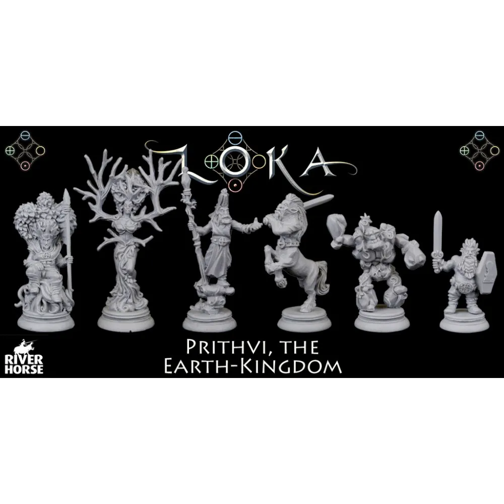 LOKA: A Game of Elemental Strategy