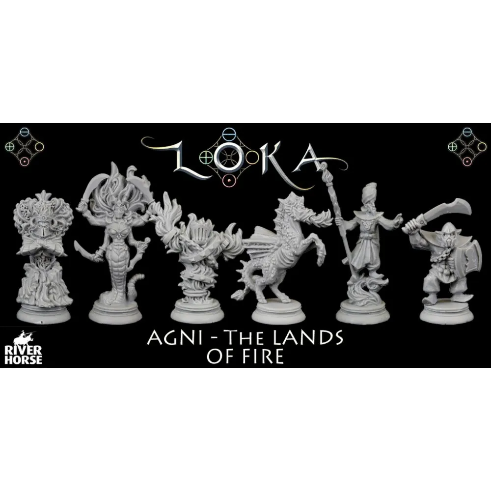 LOKA: A Game of Elemental Strategy