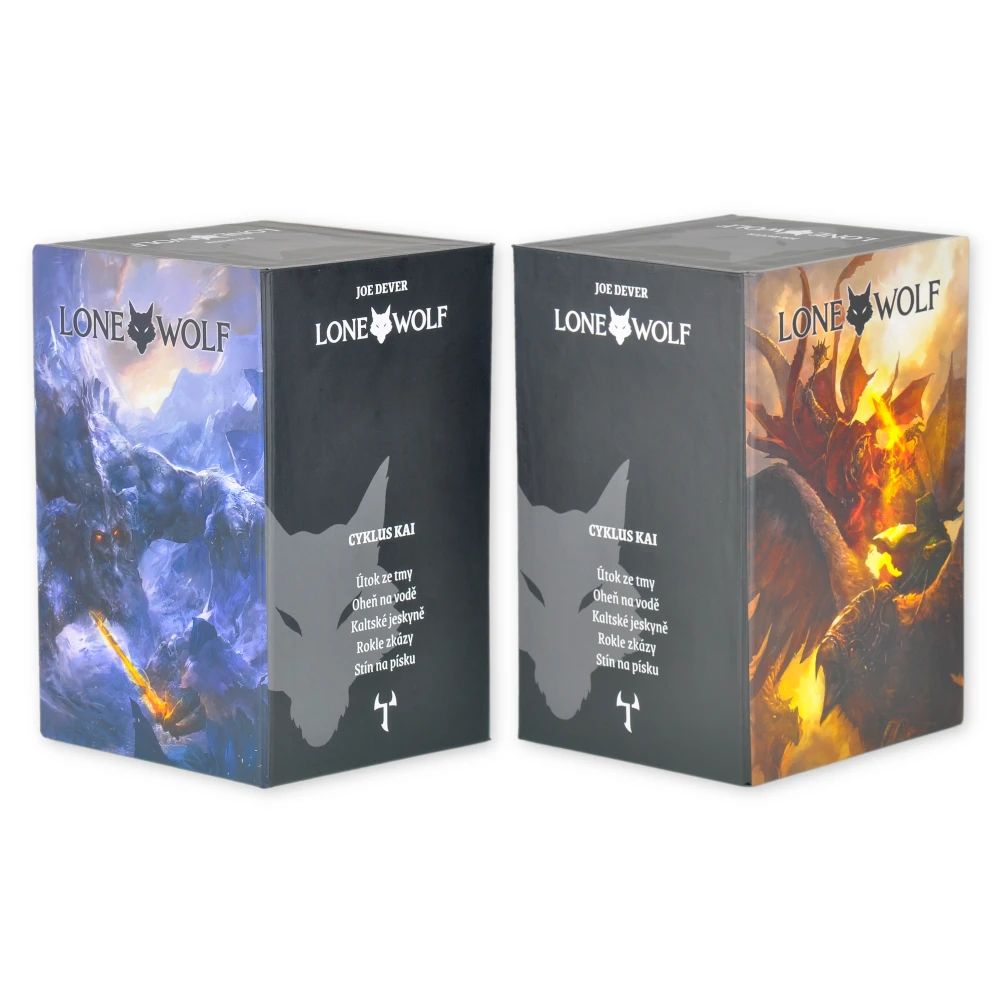 Lone Wolf: Cyklus Kai - komplet 5 vázaných knih