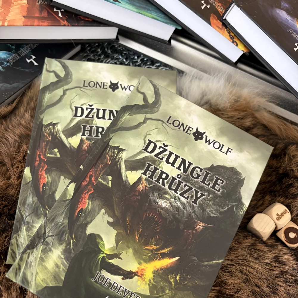 Lone Wolf: Džungle hrůzy (vázaná)