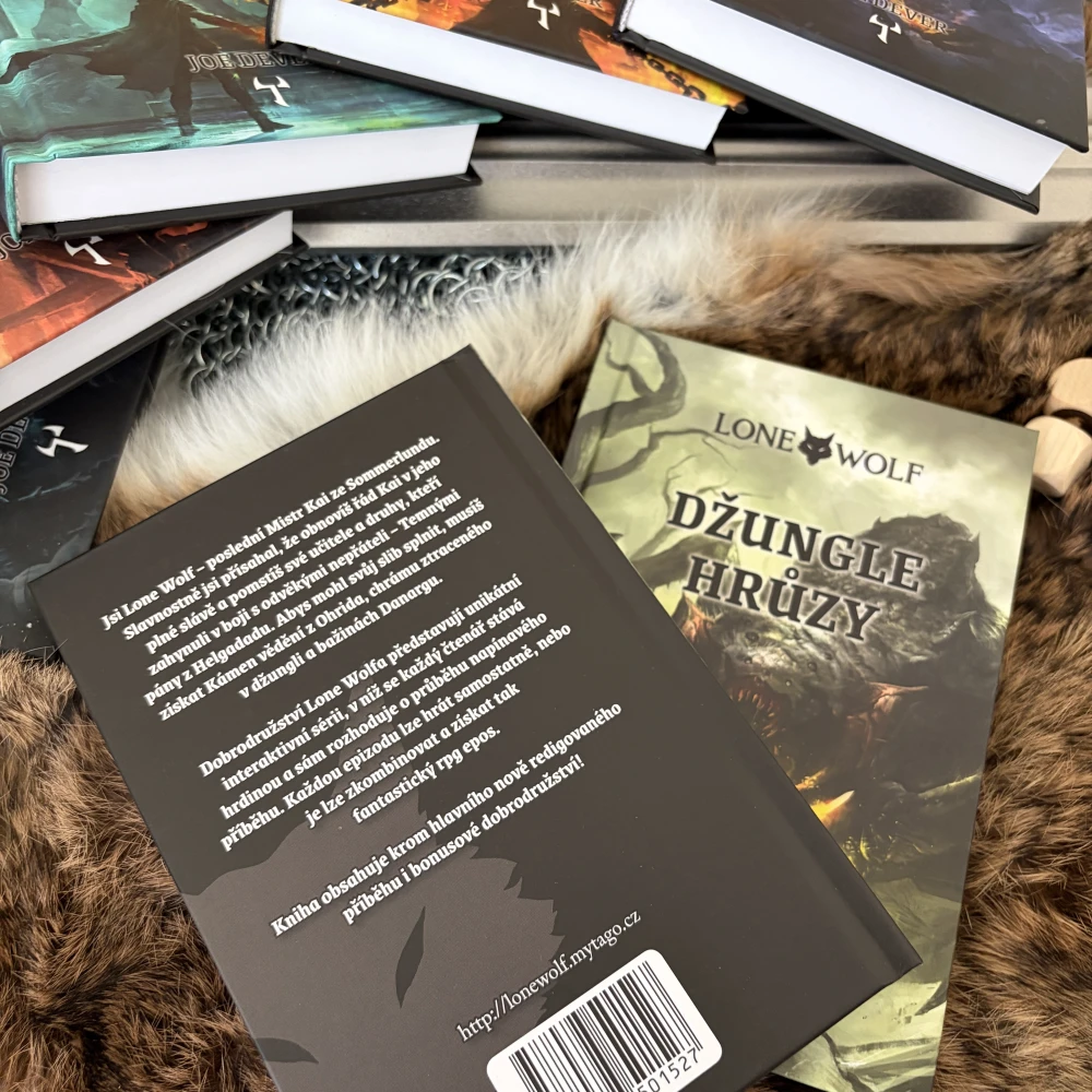 Lone Wolf: Džungle hrůzy (vázaná)