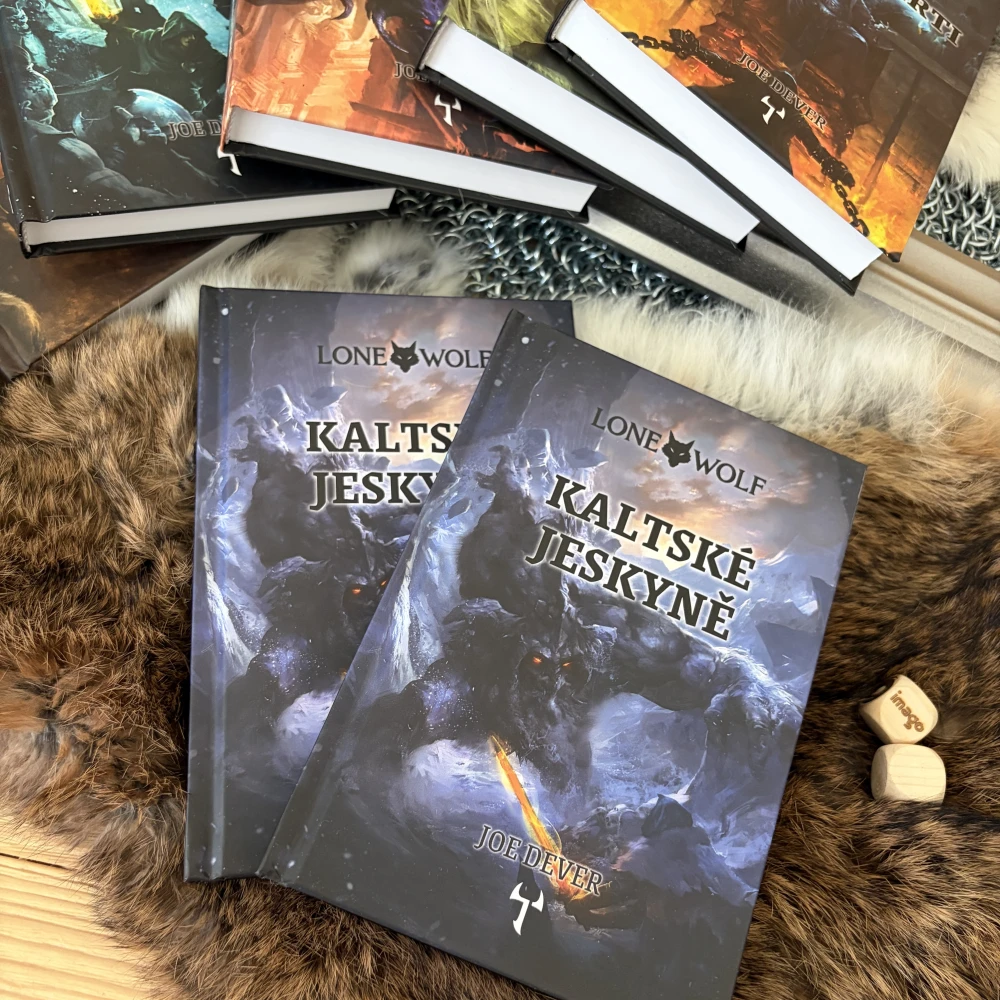 Lone Wolf: Kaltské jeskyně (vázaná, Definitivní edice)