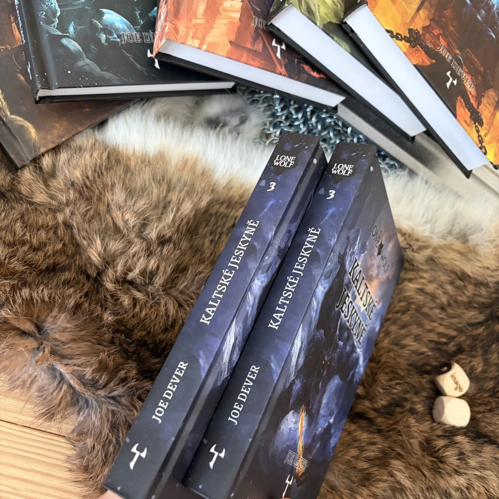 Lone Wolf: Kaltské jeskyně (vázaná, Definitivní edice)
