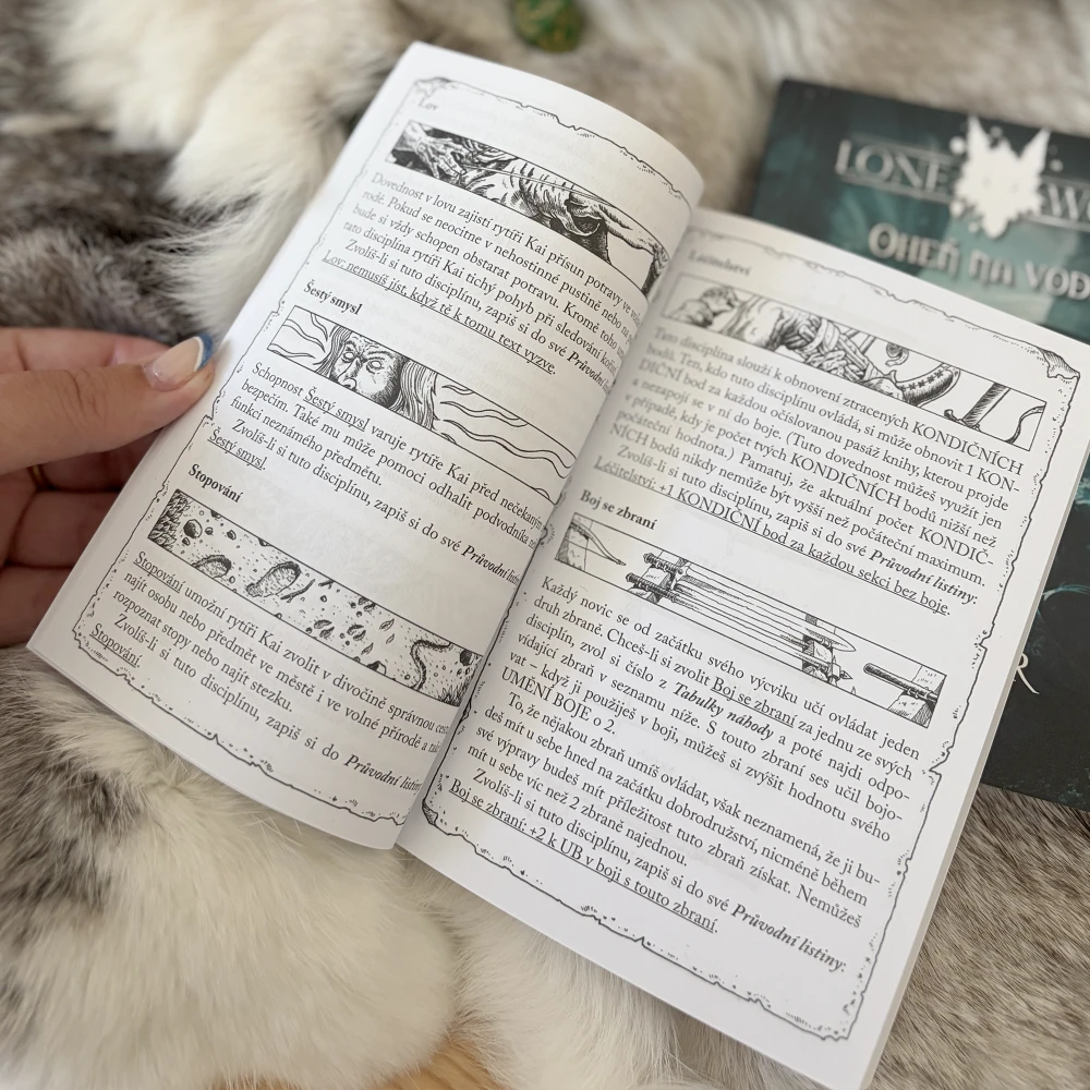 Lone Wolf: Oheň na vodě (Definitivní edice)